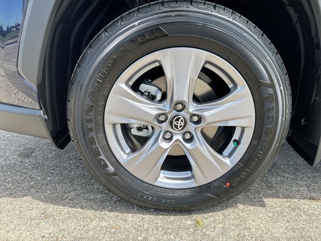 new 2025 Toyota RAV4 car, priced at $36,089