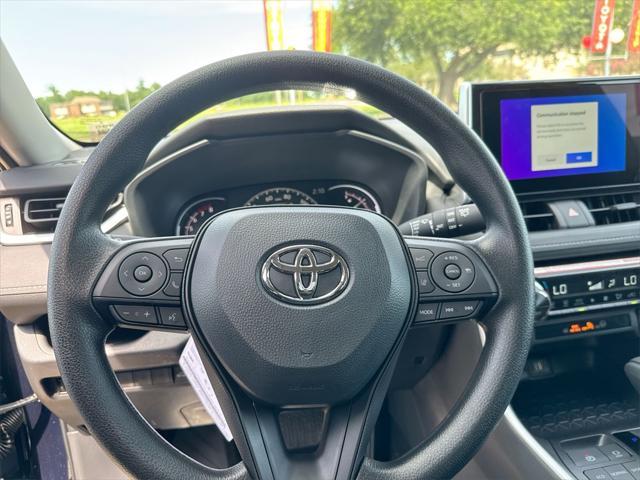 new 2025 Toyota RAV4 car, priced at $36,089