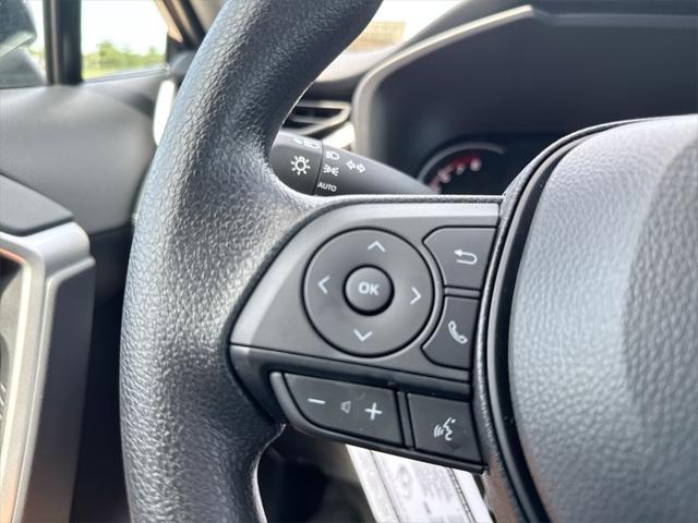 new 2025 Toyota RAV4 car, priced at $36,089