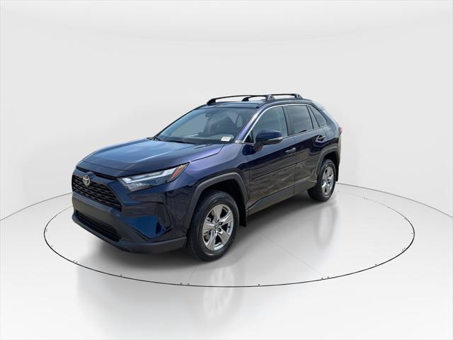 new 2025 Toyota RAV4 car, priced at $36,089