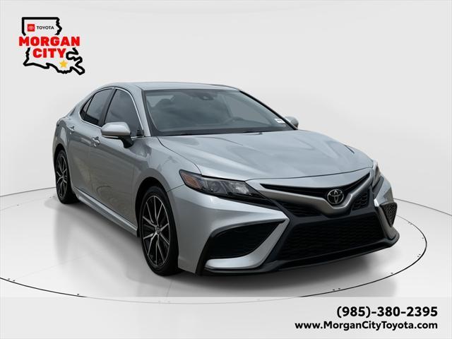 used 2023 Toyota Camry car, priced at $24,891