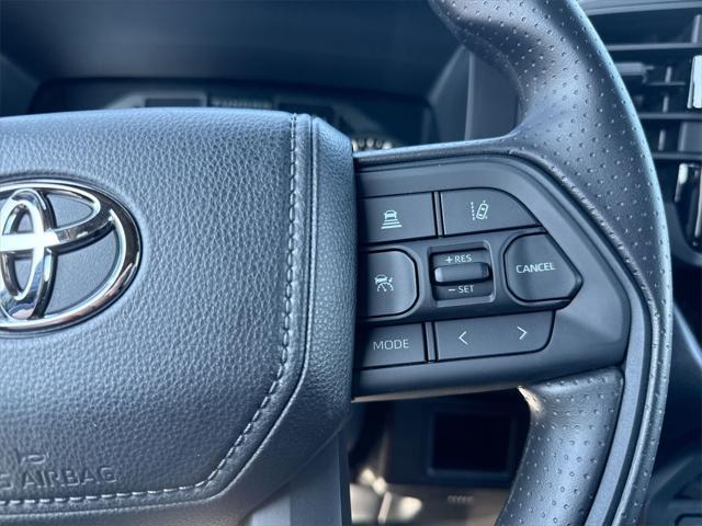 new 2025 Toyota Tundra car, priced at $47,078