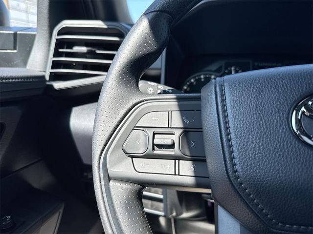 new 2025 Toyota Tundra car, priced at $47,078