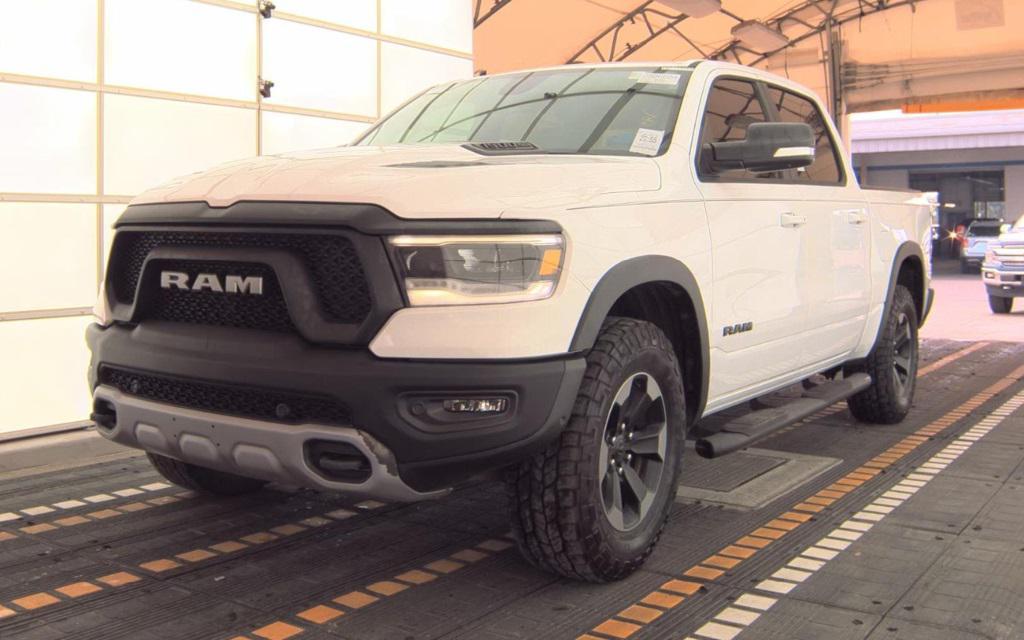 used 2019 Ram 1500 car, priced at $32,393