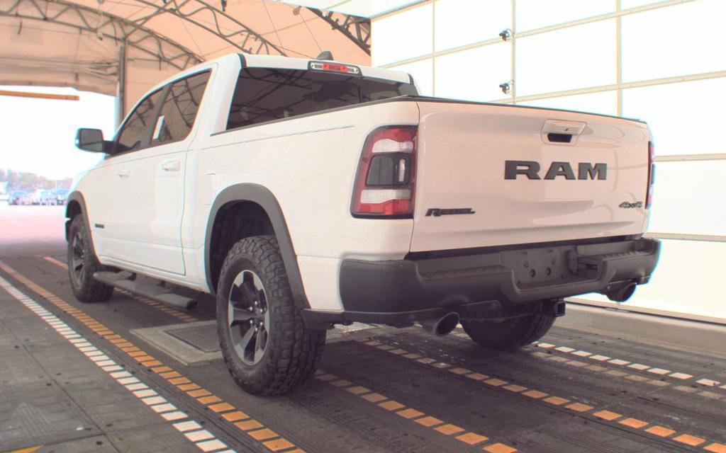 used 2019 Ram 1500 car, priced at $32,393