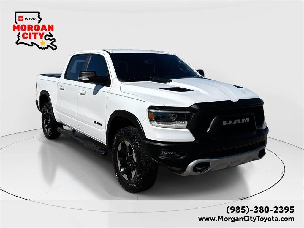 used 2019 Ram 1500 car, priced at $30,756