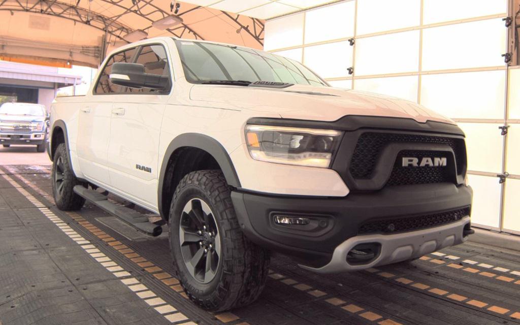 used 2019 Ram 1500 car, priced at $32,393