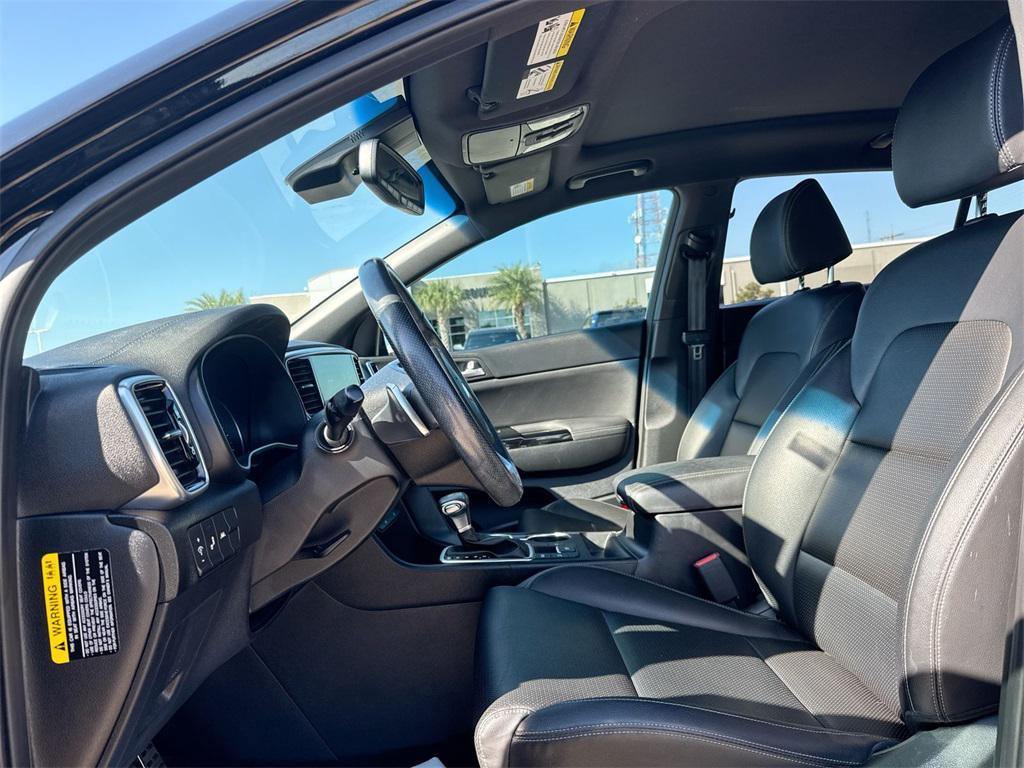 used 2022 Kia Sportage car, priced at $21,322