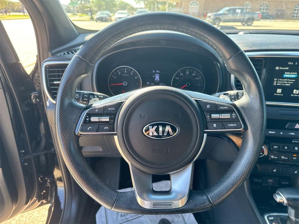 used 2022 Kia Sportage car, priced at $21,322