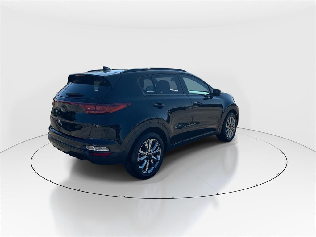 used 2022 Kia Sportage car, priced at $21,322