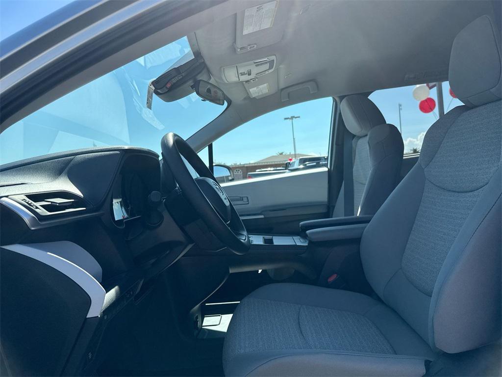 new 2025 Toyota Sienna car, priced at $43,599