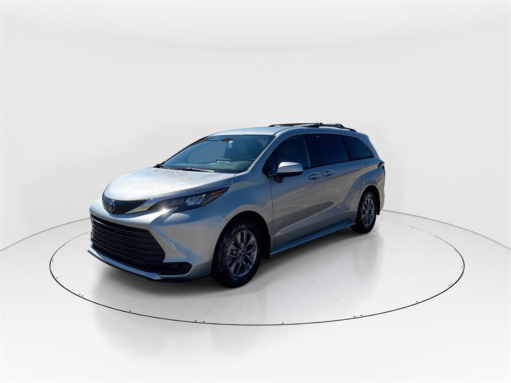 new 2025 Toyota Sienna car, priced at $43,599