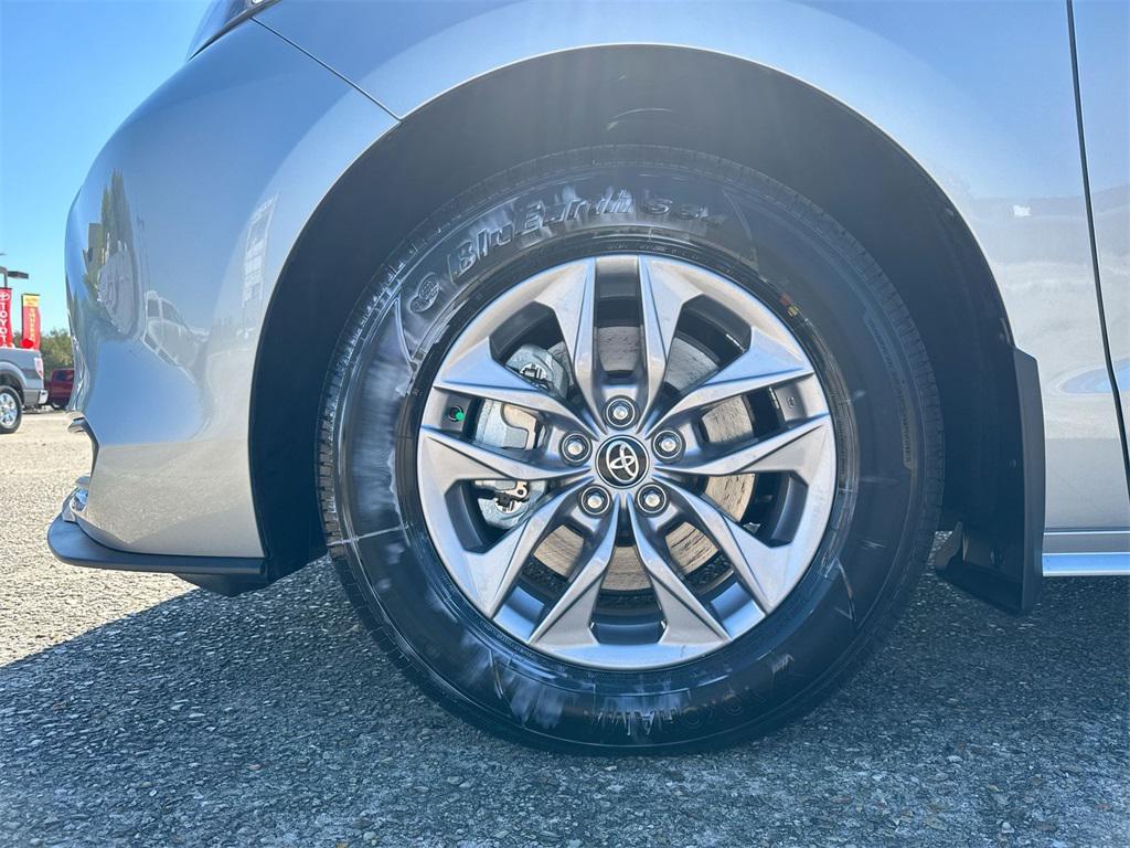 new 2025 Toyota Sienna car, priced at $43,599