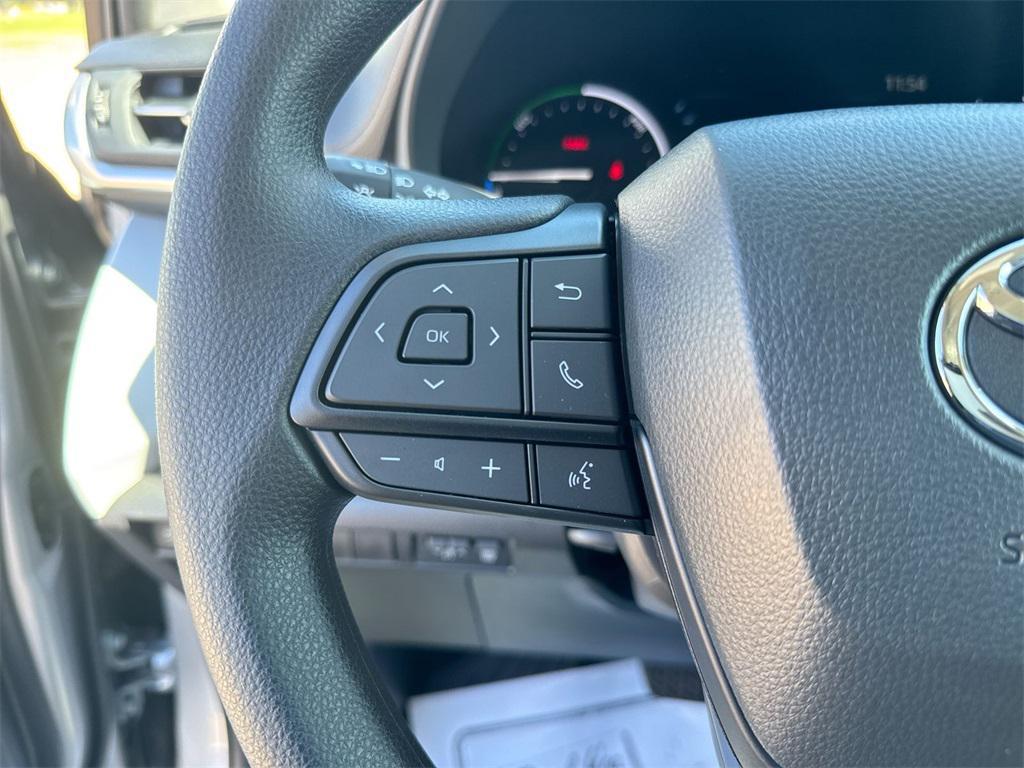 new 2025 Toyota Sienna car, priced at $43,599