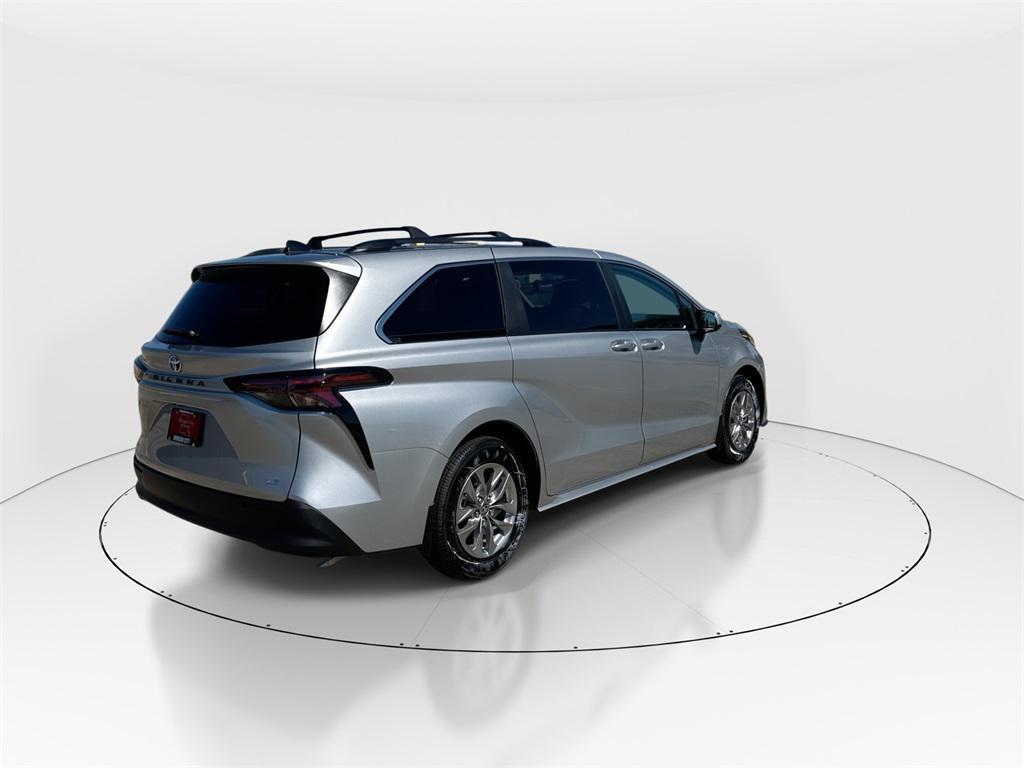 new 2025 Toyota Sienna car, priced at $43,599