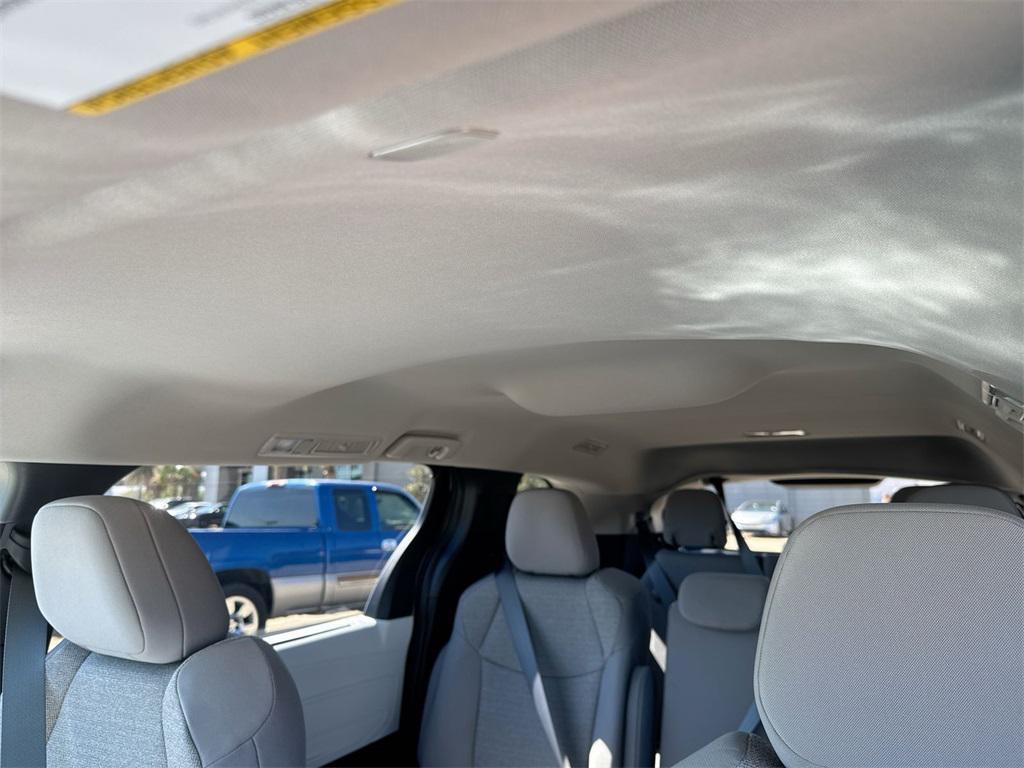 new 2025 Toyota Sienna car, priced at $43,599