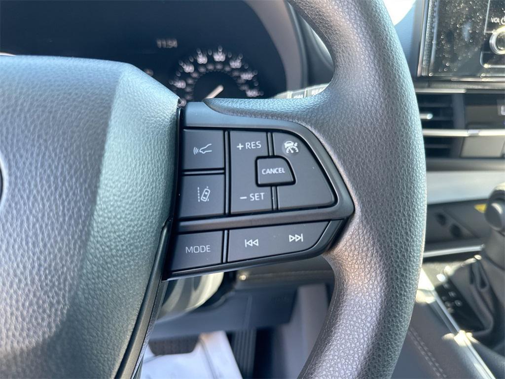 new 2025 Toyota Sienna car, priced at $43,599