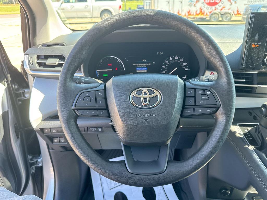 new 2025 Toyota Sienna car, priced at $43,599
