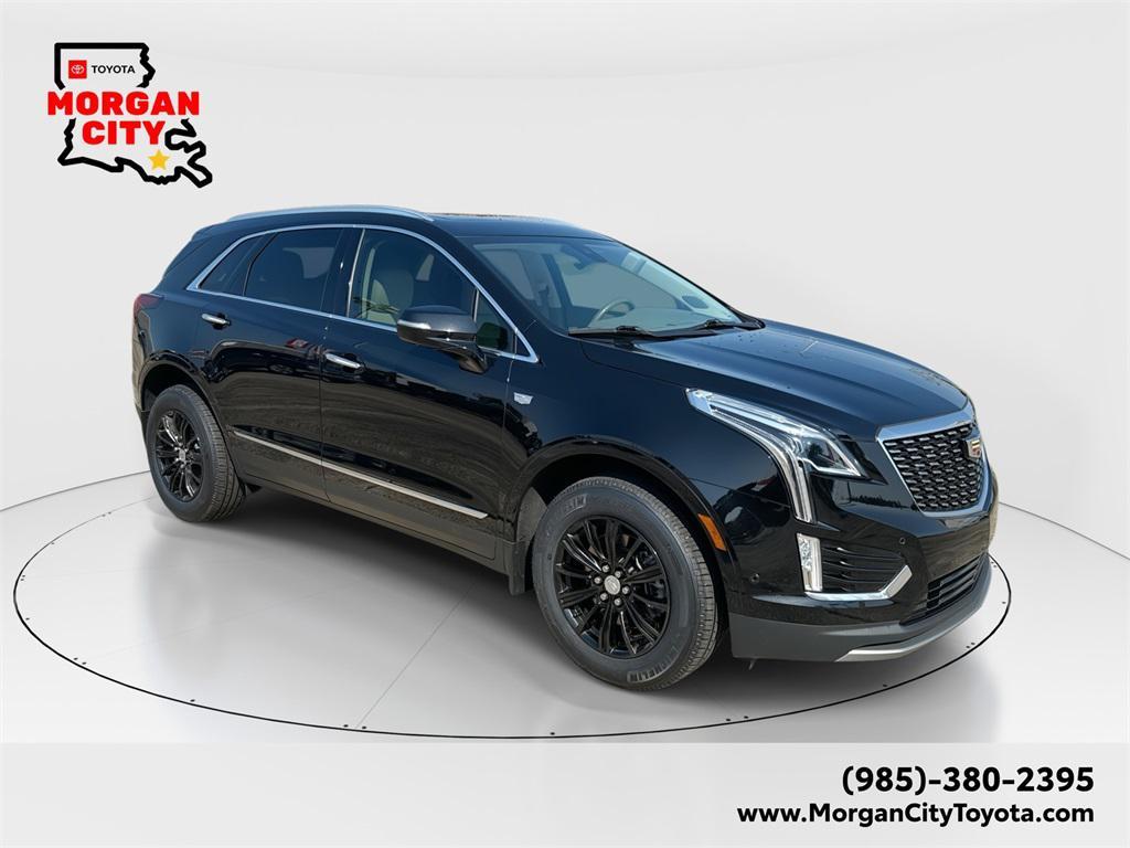 used 2021 Cadillac XT5 car, priced at $29,597