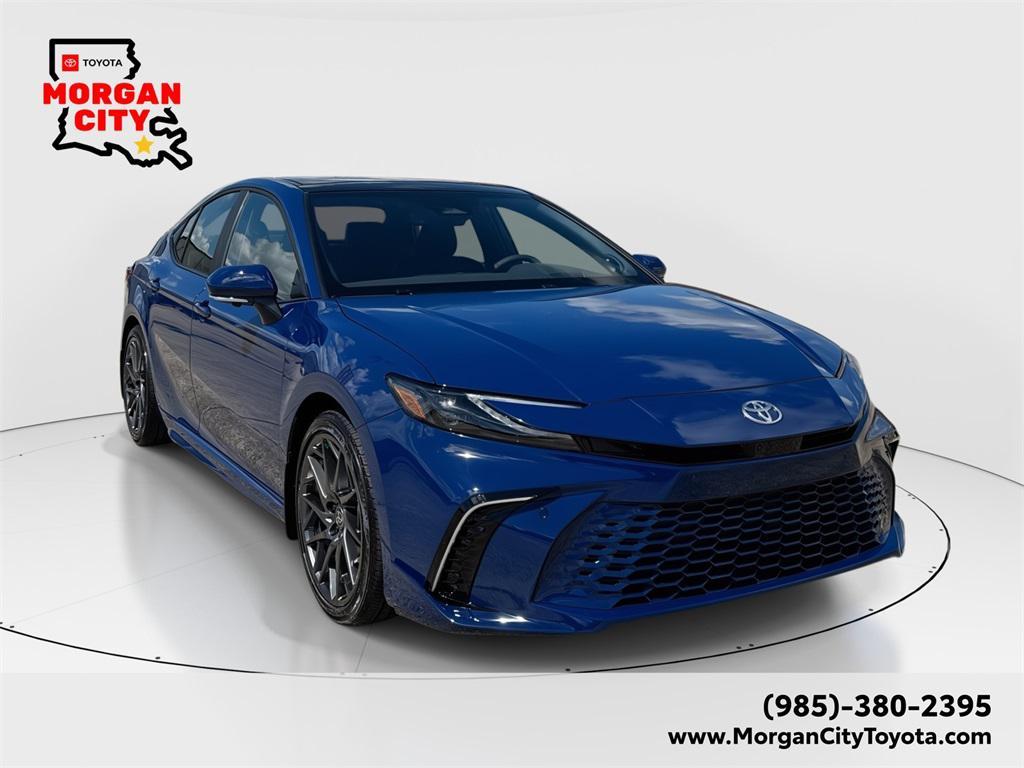 new 2025 Toyota Camry car, priced at $42,828