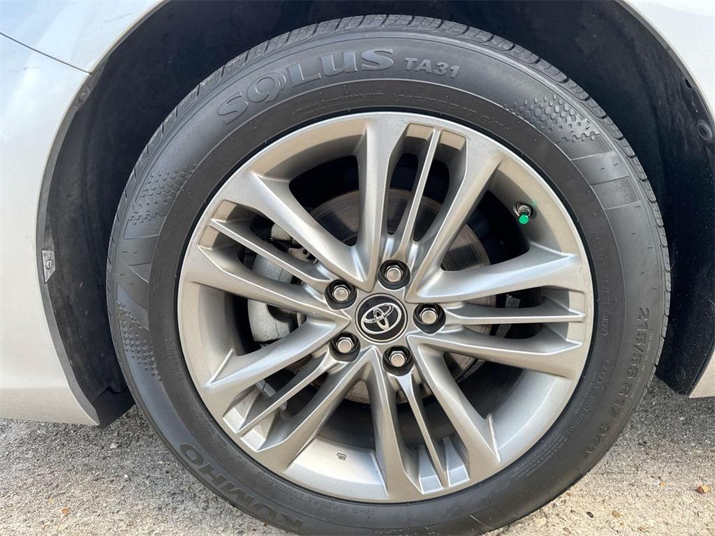 used 2017 Toyota Camry car, priced at $10,493