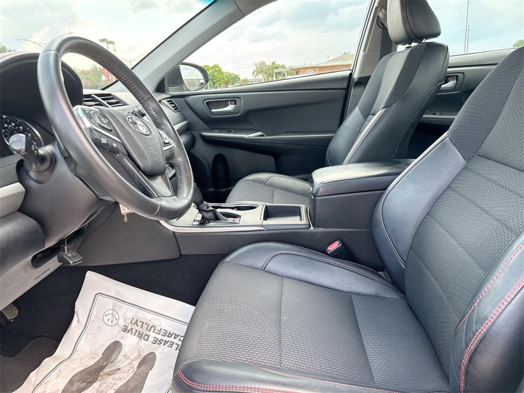used 2017 Toyota Camry car, priced at $10,493