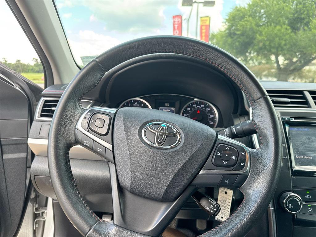 used 2017 Toyota Camry car, priced at $10,493