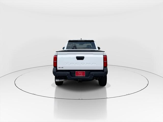 new 2025 Toyota Tacoma car, priced at $38,448