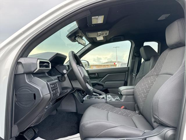new 2025 Toyota Tacoma car, priced at $38,448