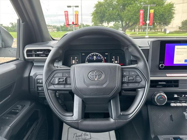 new 2025 Toyota Tacoma car, priced at $38,448