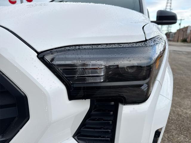 new 2025 Toyota Tacoma car, priced at $38,448