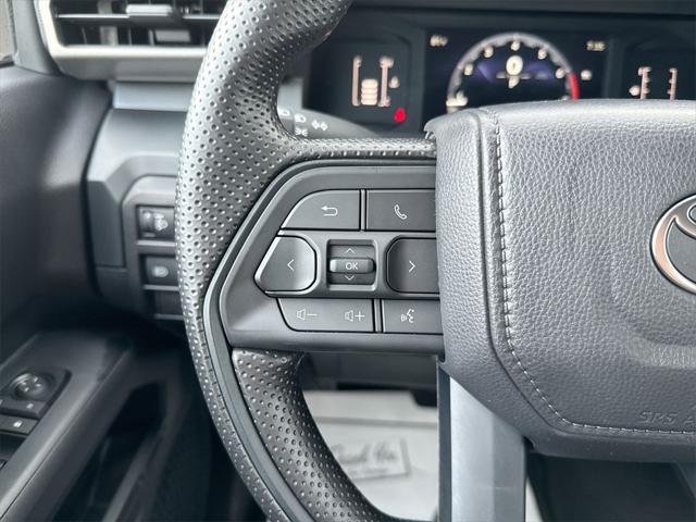 new 2025 Toyota Tacoma car, priced at $38,448