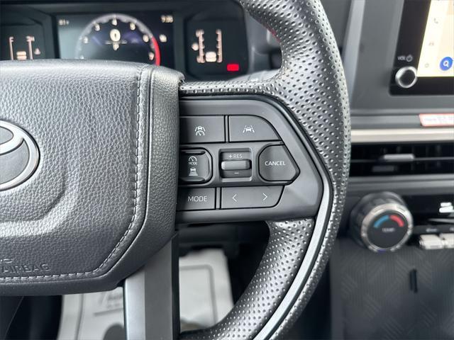 new 2025 Toyota Tacoma car, priced at $38,448