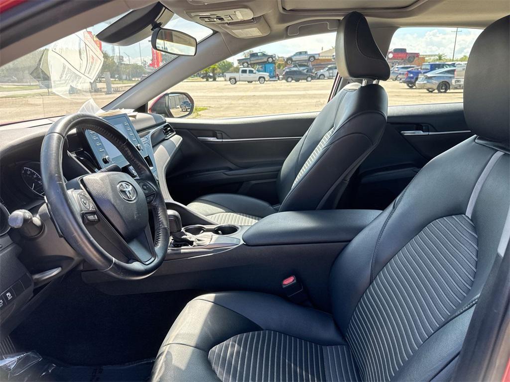 used 2021 Toyota Camry car, priced at $24,453