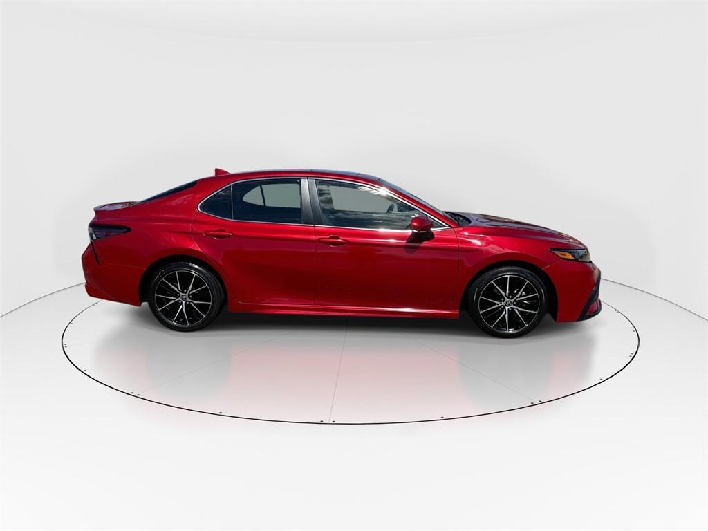 used 2021 Toyota Camry car, priced at $24,453
