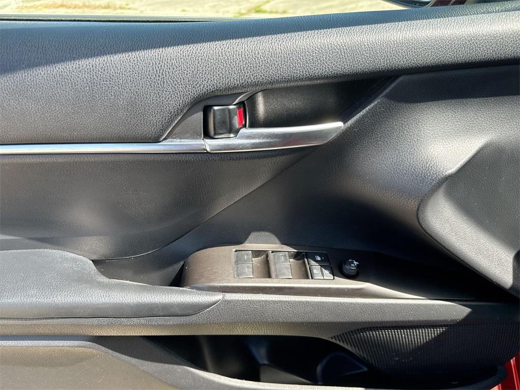 used 2021 Toyota Camry car, priced at $24,453