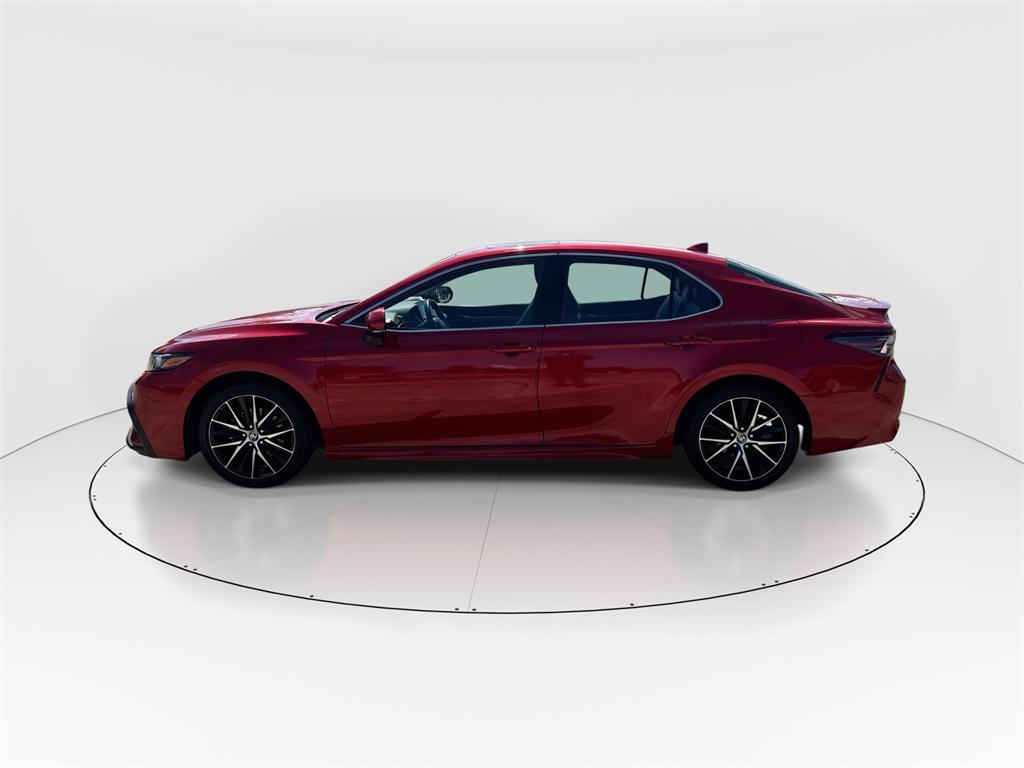 used 2021 Toyota Camry car, priced at $24,453