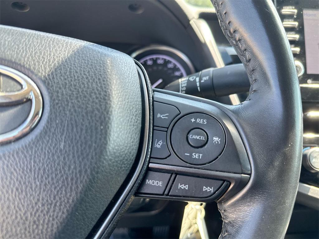 used 2021 Toyota Camry car, priced at $24,453
