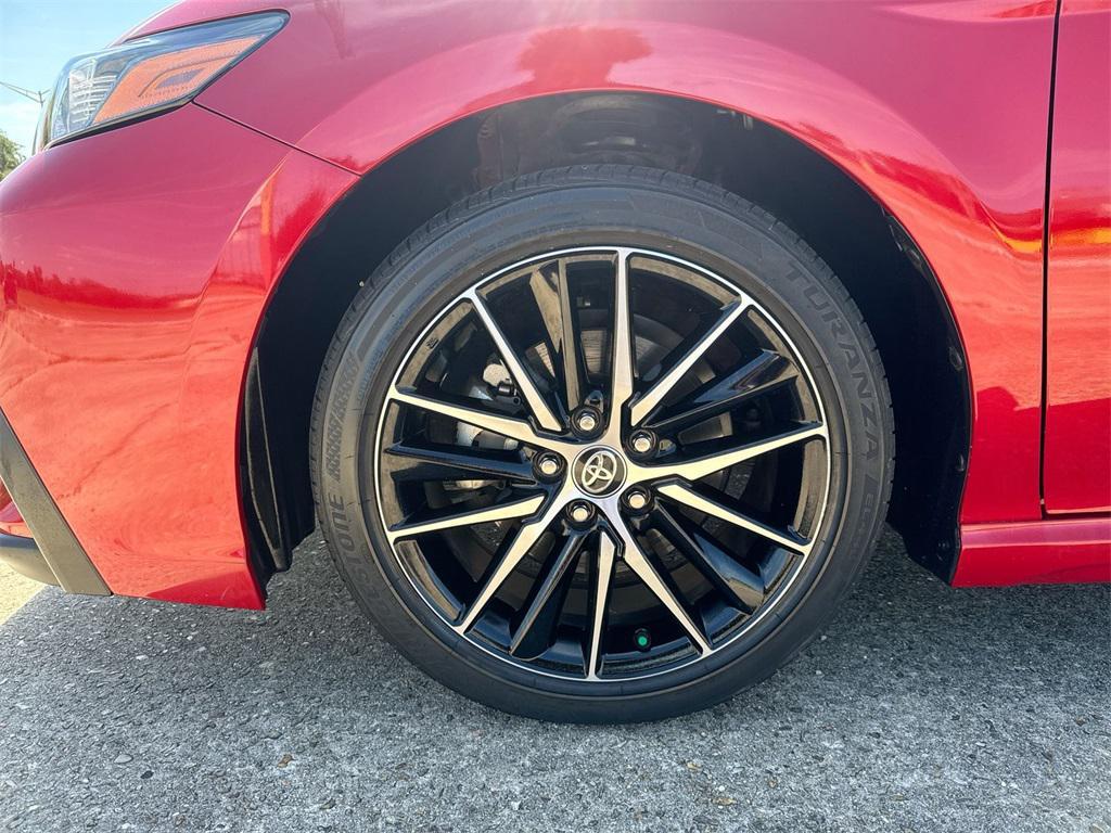 used 2021 Toyota Camry car, priced at $24,453