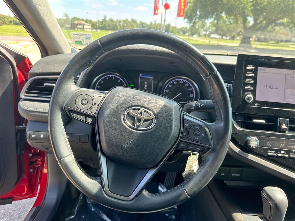 used 2021 Toyota Camry car, priced at $24,453