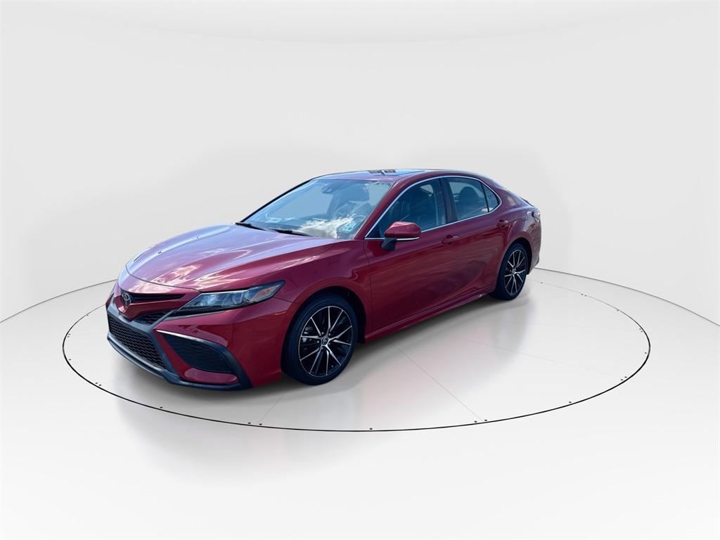 used 2021 Toyota Camry car, priced at $24,453
