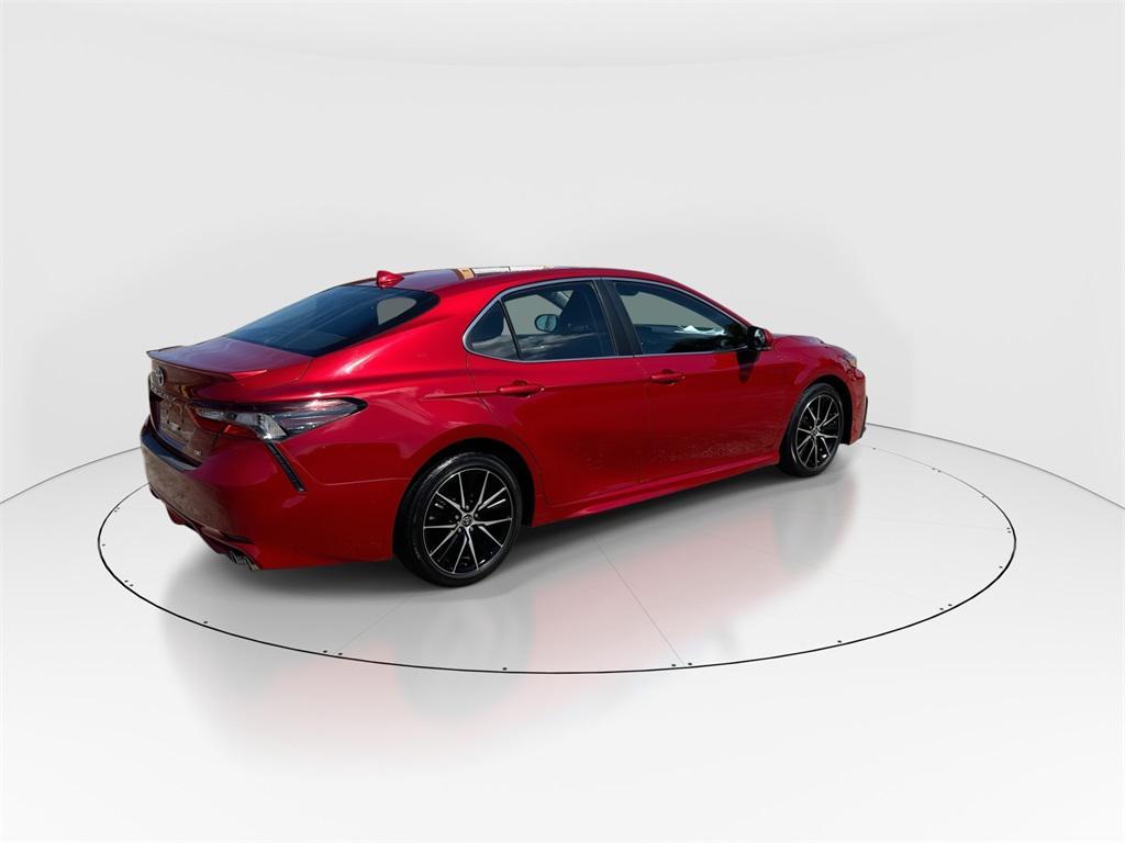 used 2021 Toyota Camry car, priced at $24,453