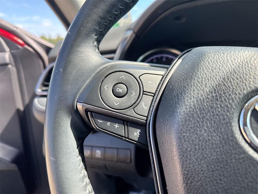 used 2021 Toyota Camry car, priced at $24,453