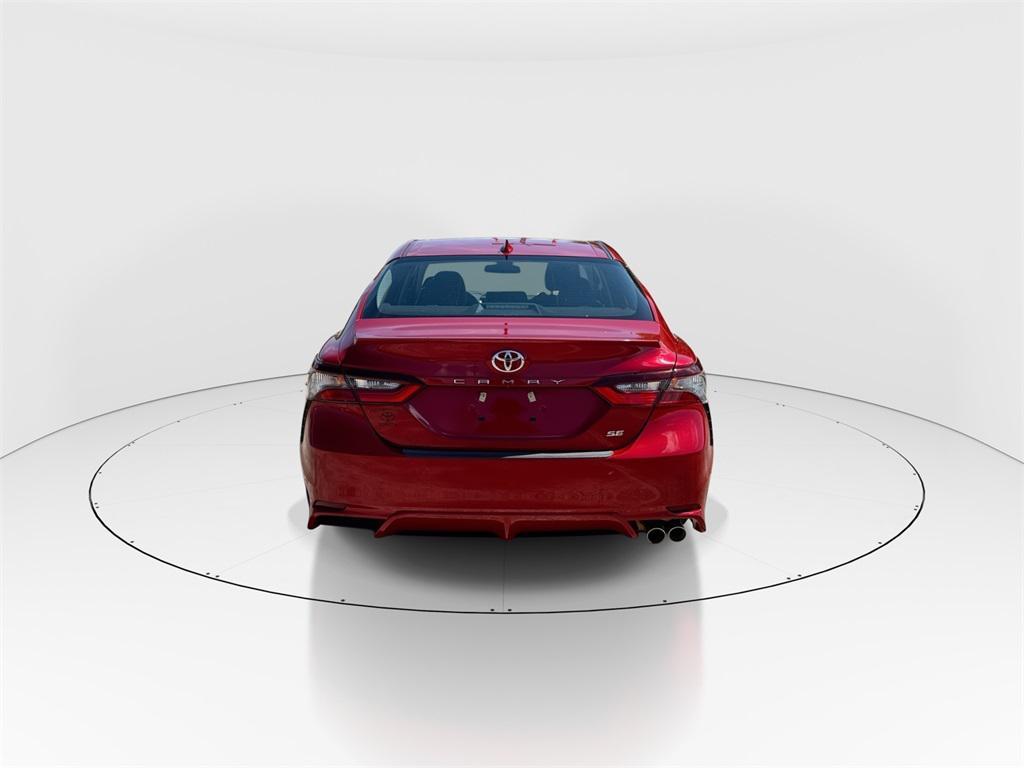 used 2021 Toyota Camry car, priced at $24,453