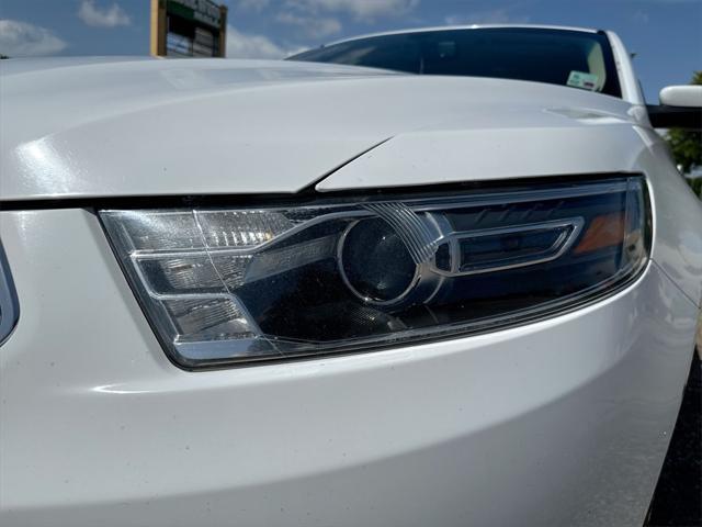 used 2018 Ford Taurus car, priced at $12,990