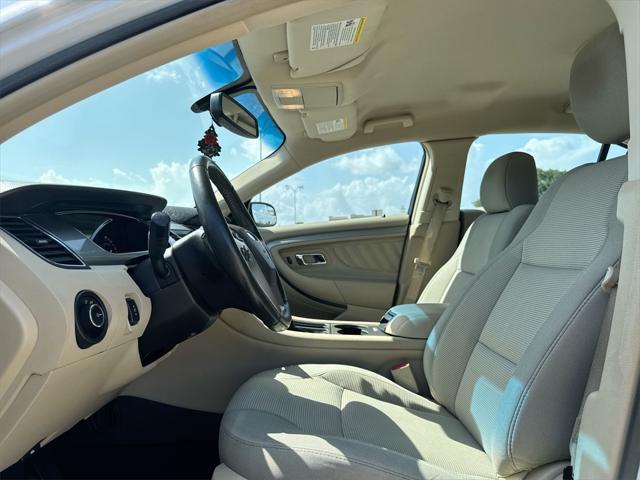 used 2018 Ford Taurus car, priced at $12,990