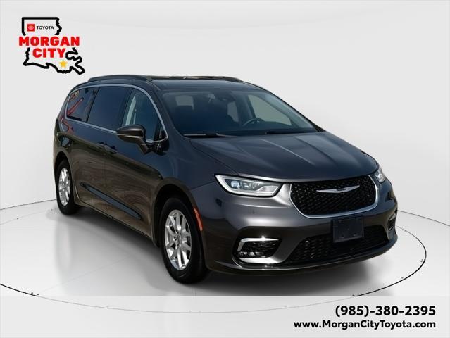 used 2022 Chrysler Pacifica car, priced at $20,822