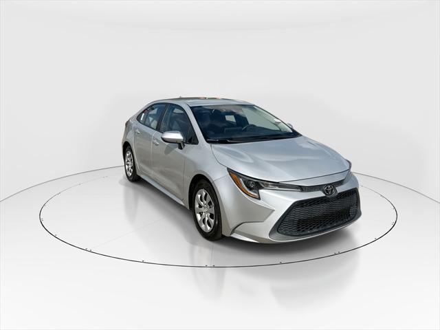used 2021 Toyota Corolla car, priced at $17,361