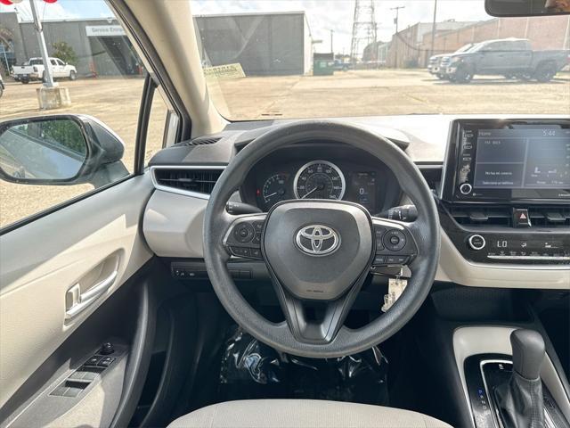 used 2021 Toyota Corolla car, priced at $17,361