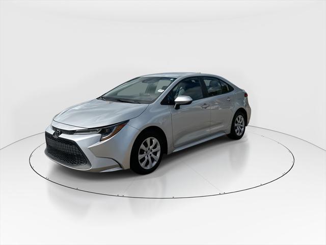 used 2021 Toyota Corolla car, priced at $17,361